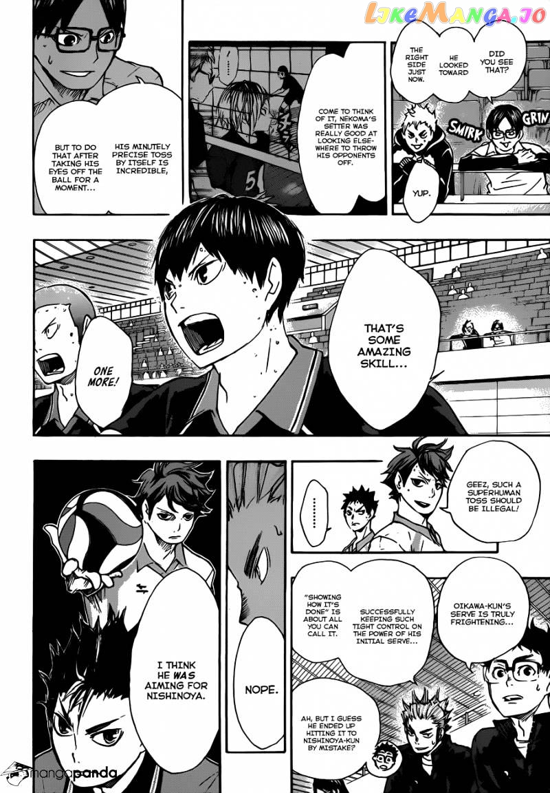 Haikyuu!!, Chapter 50 image 12